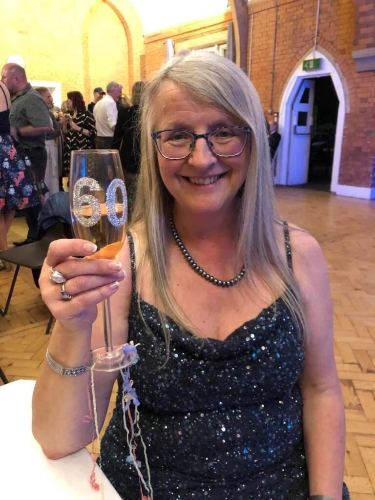 Ruth cooper celebrating her 60th birthday Ruth cooper celebrating her 60th birthday